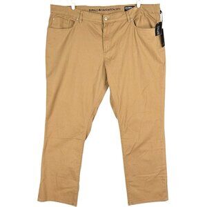 Buffalo David Bitton Men's Slim Stretch Ash-X Camel Stretch Pants 46x32 NWT